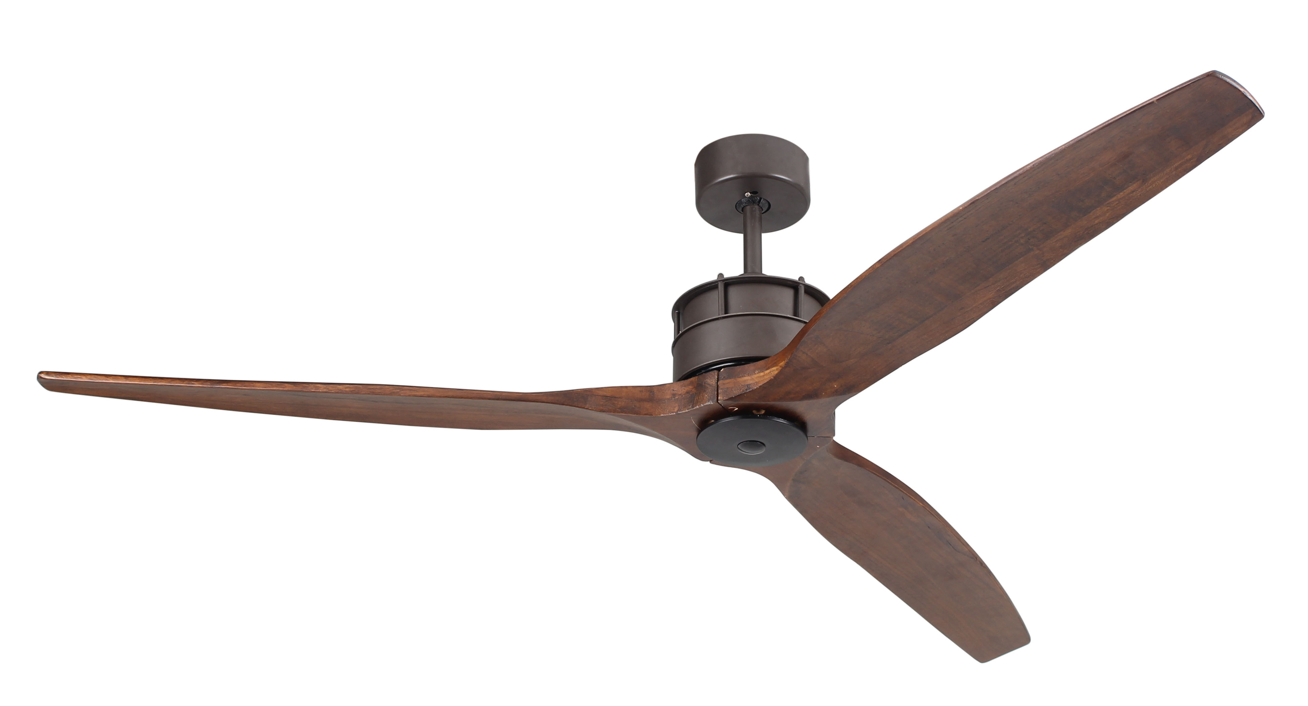 Lucci Air’s Fantastic New DC Fan – Oil Rubbed Bronze and Walnut ...